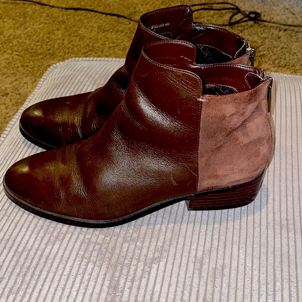 Cole Haan Leather Booties